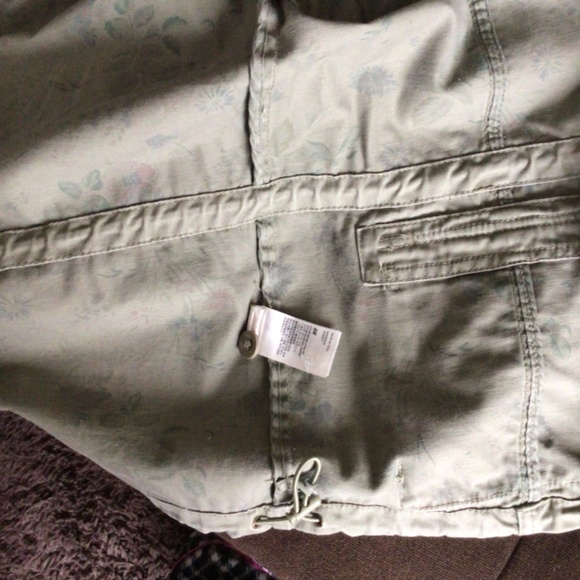 H&M Jackets & Coats Hm Armyutility Jacket Poshmark